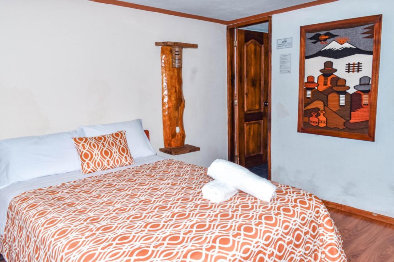 Campo Lago Hospedaje San Pablo Del Lago 외부 사진
