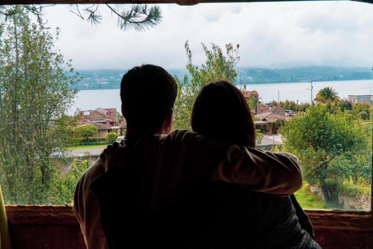 Campo Lago Hospedaje San Pablo Del Lago 외부 사진