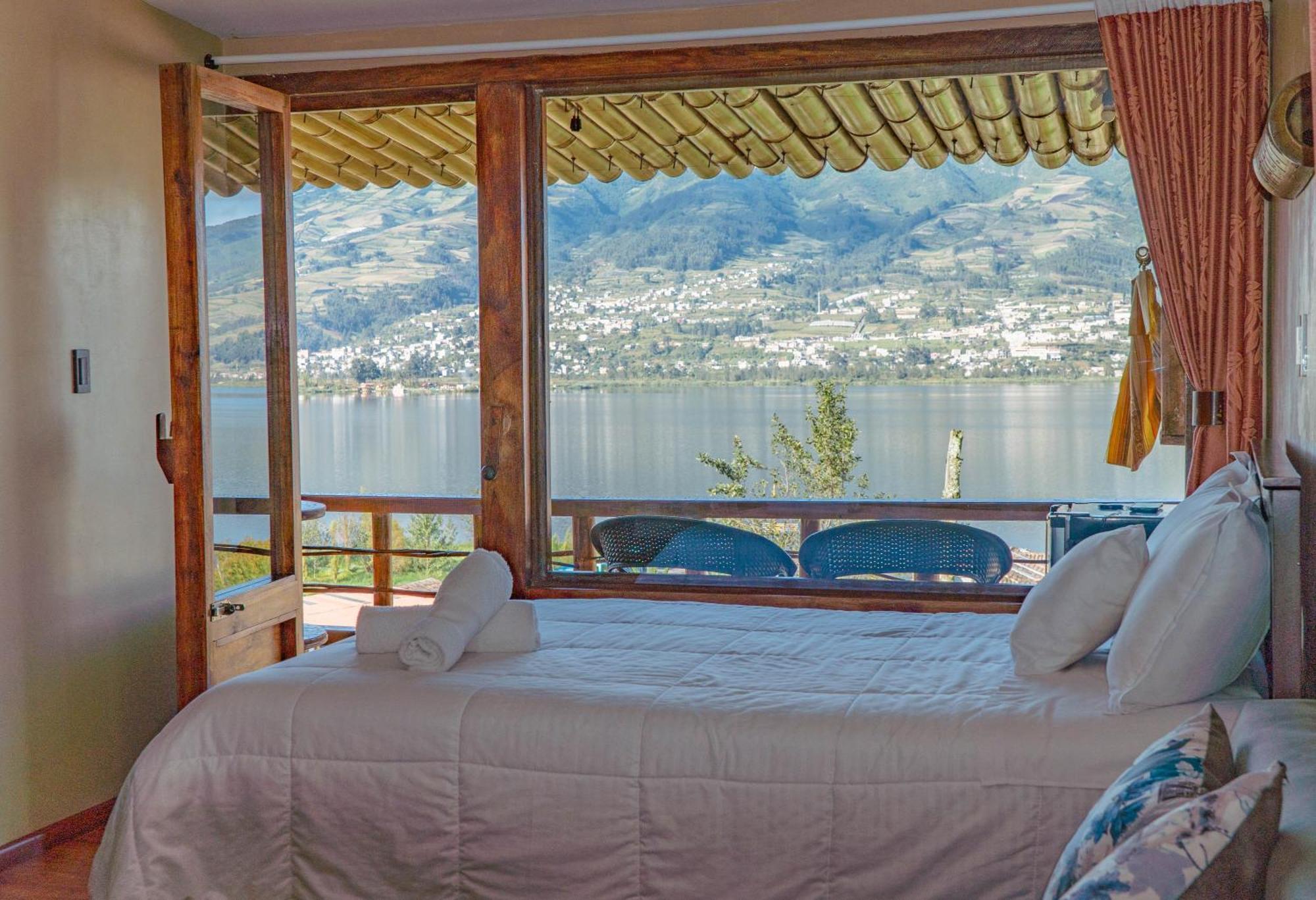Campo Lago Hospedaje San Pablo Del Lago 외부 사진