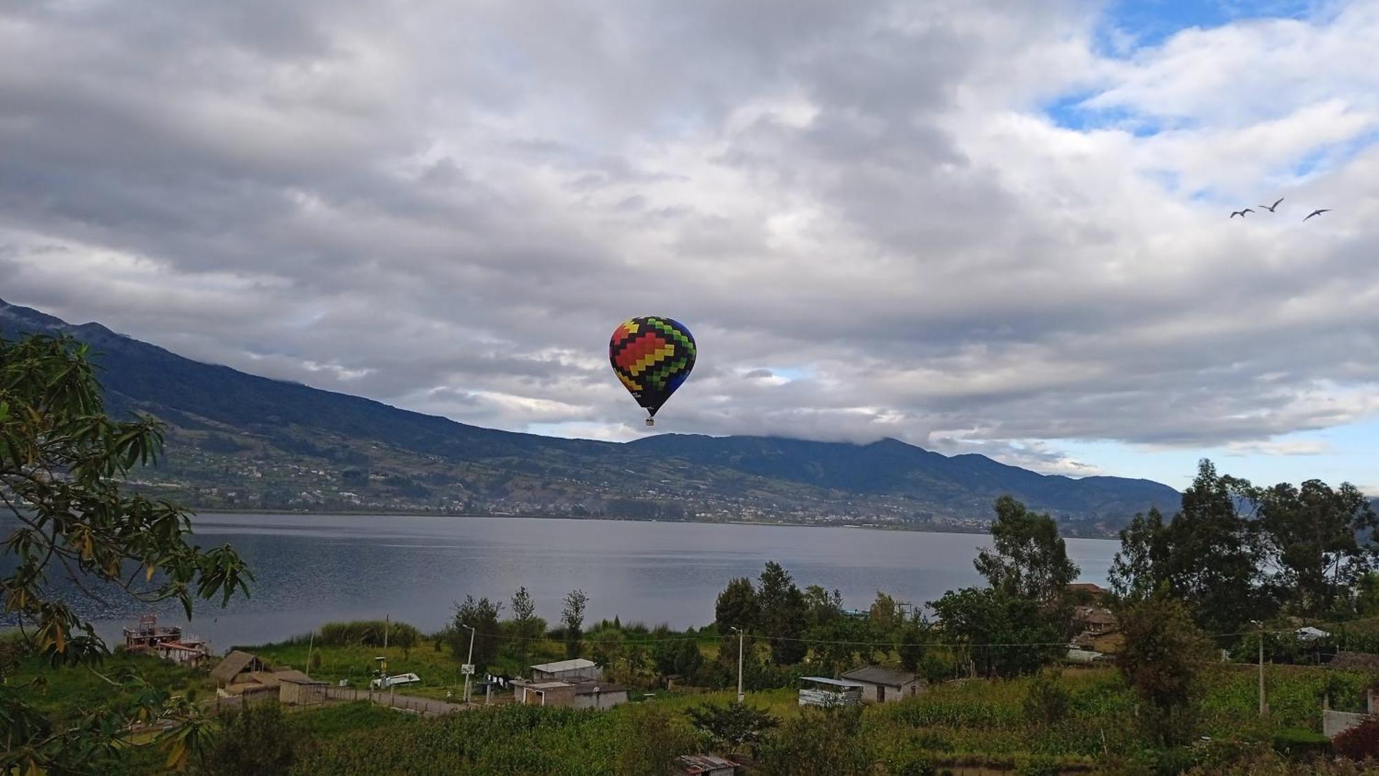 Campo Lago Hospedaje San Pablo Del Lago 외부 사진