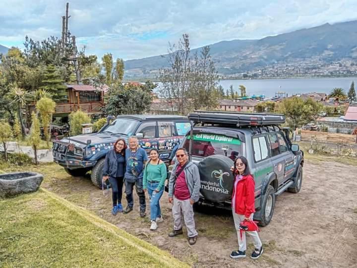 Campo Lago Hospedaje San Pablo Del Lago 외부 사진