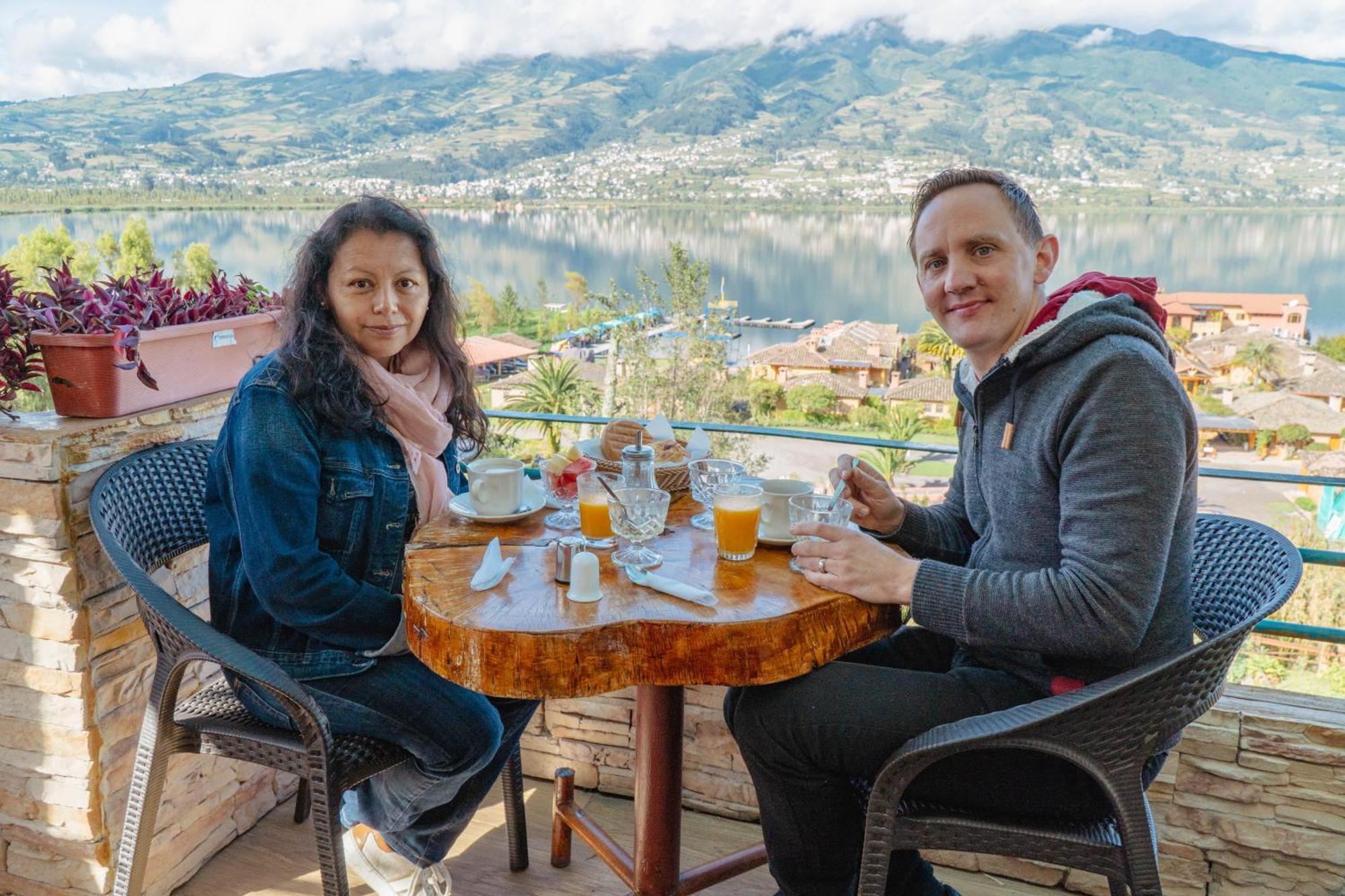 Campo Lago Hospedaje San Pablo Del Lago 외부 사진