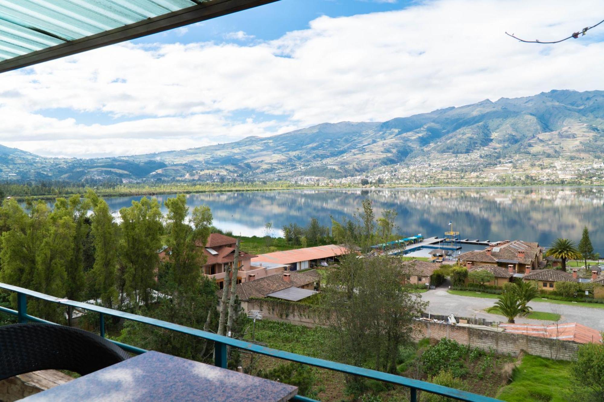 Campo Lago Hospedaje San Pablo Del Lago 외부 사진