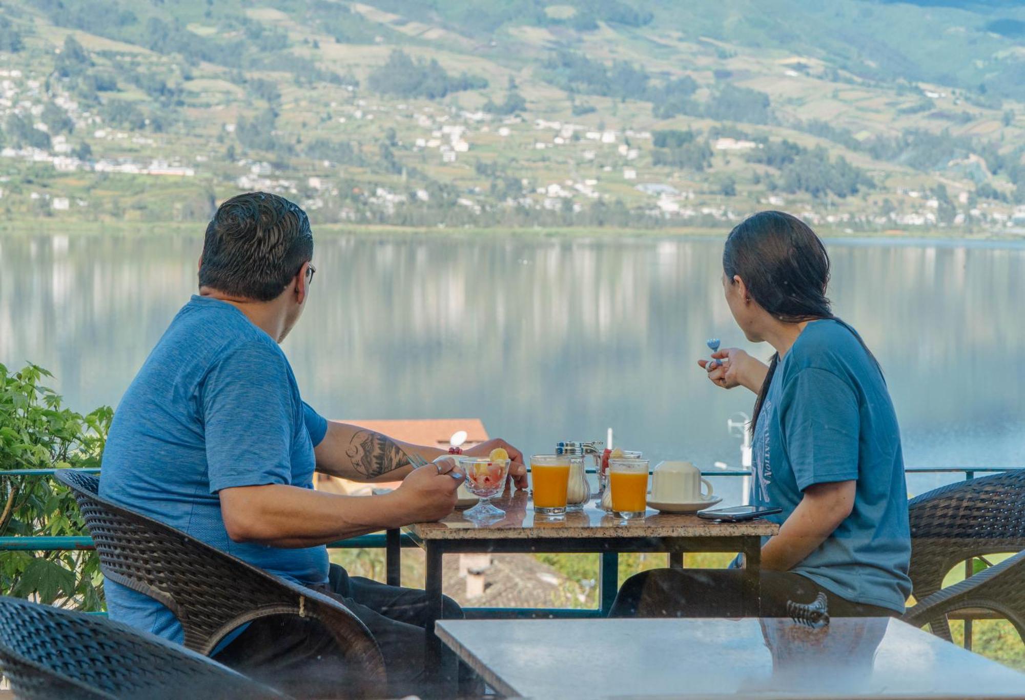 Campo Lago Hospedaje San Pablo Del Lago 외부 사진