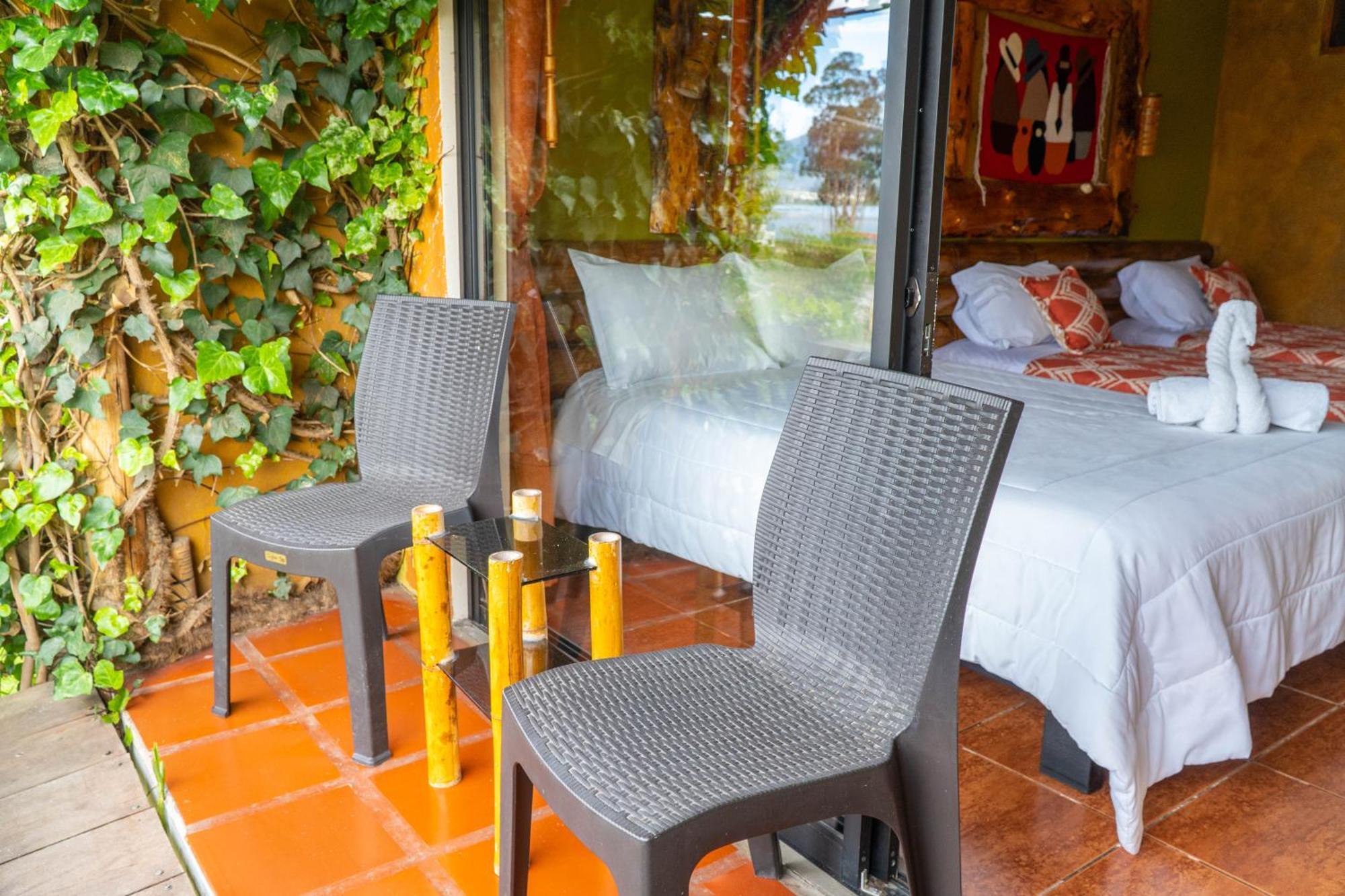 Campo Lago Hospedaje San Pablo Del Lago 외부 사진