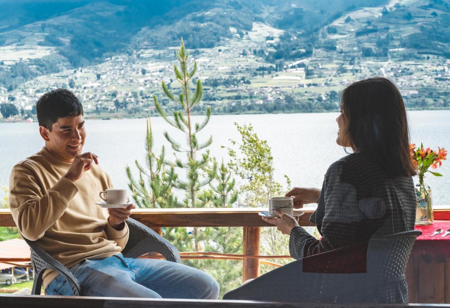 Campo Lago Hospedaje San Pablo Del Lago 외부 사진