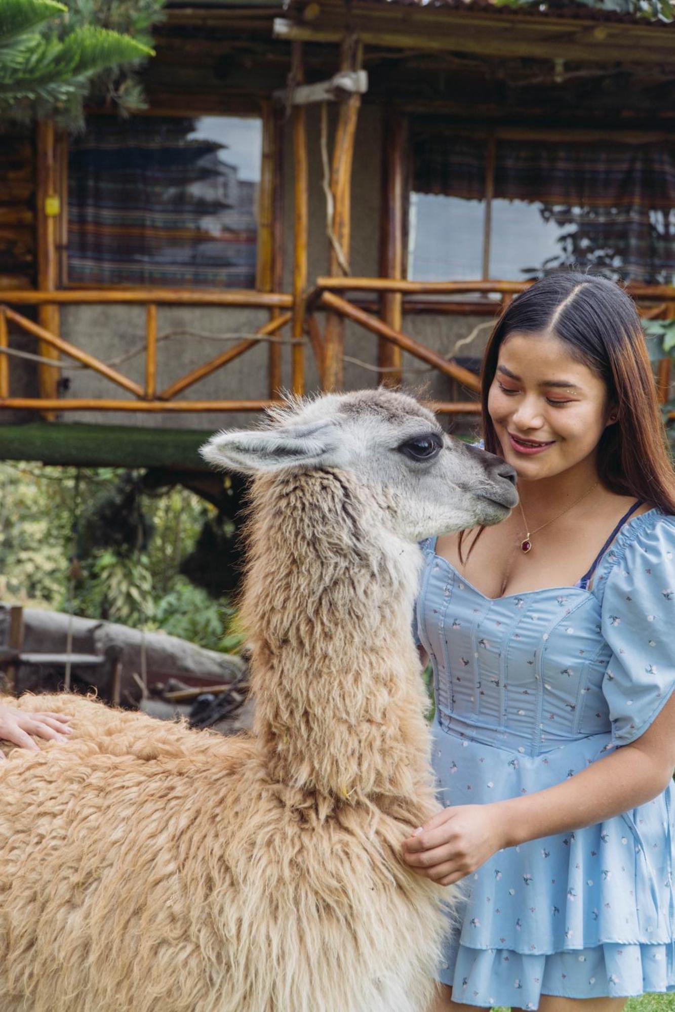 Campo Lago Hospedaje San Pablo Del Lago 외부 사진
