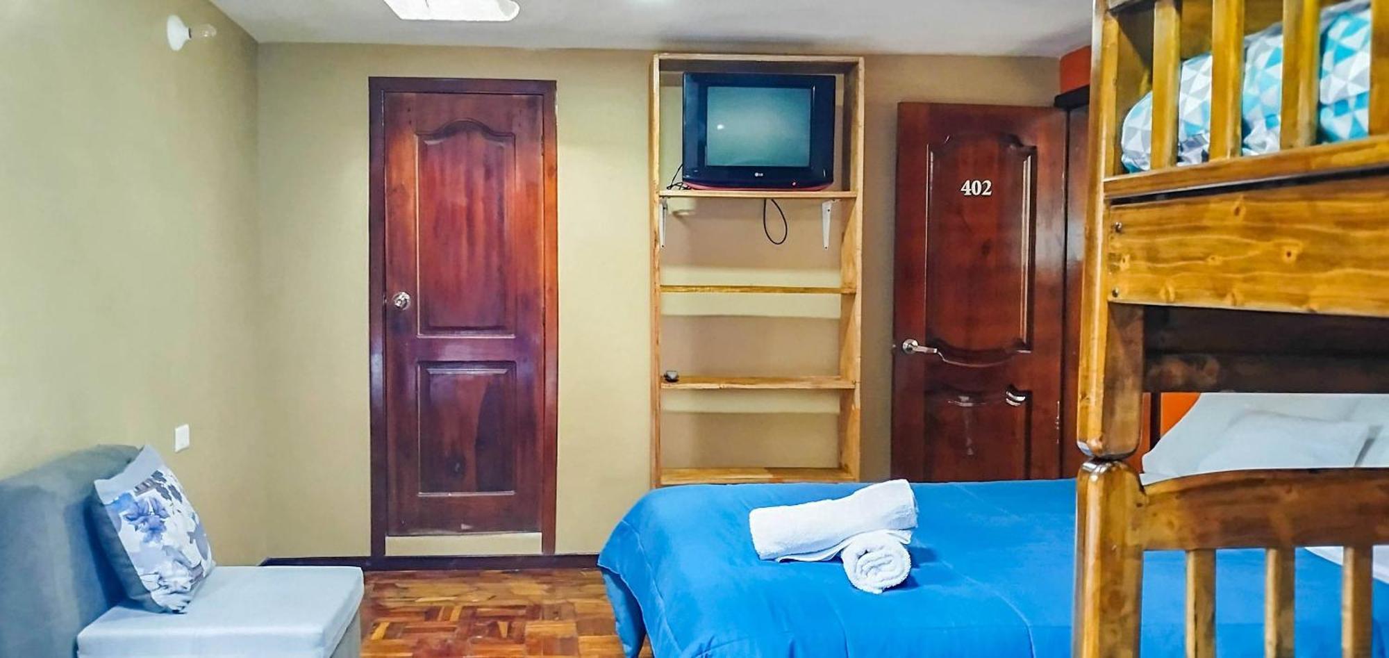 Campo Lago Hospedaje San Pablo Del Lago 외부 사진