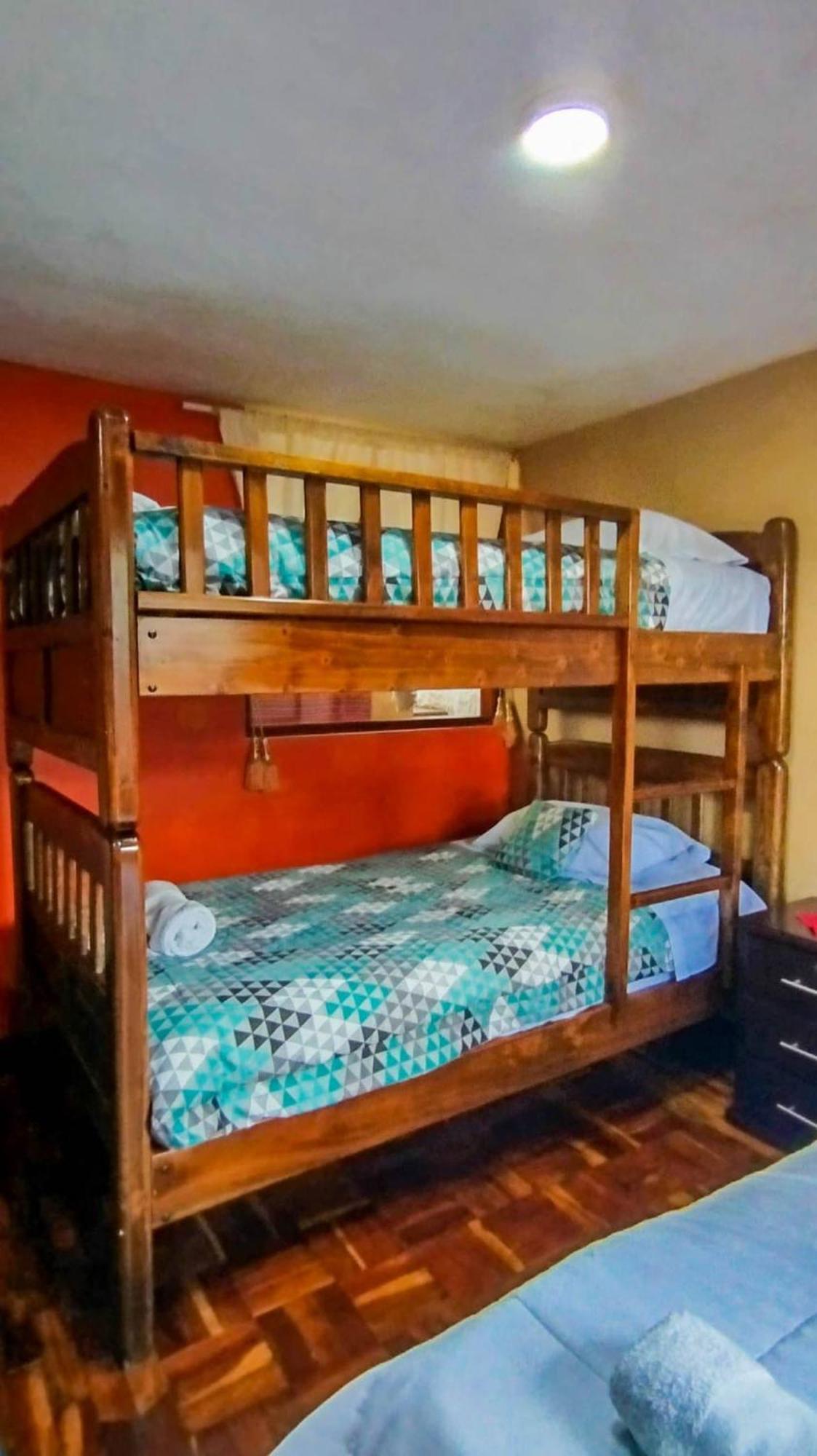 Campo Lago Hospedaje San Pablo Del Lago 외부 사진