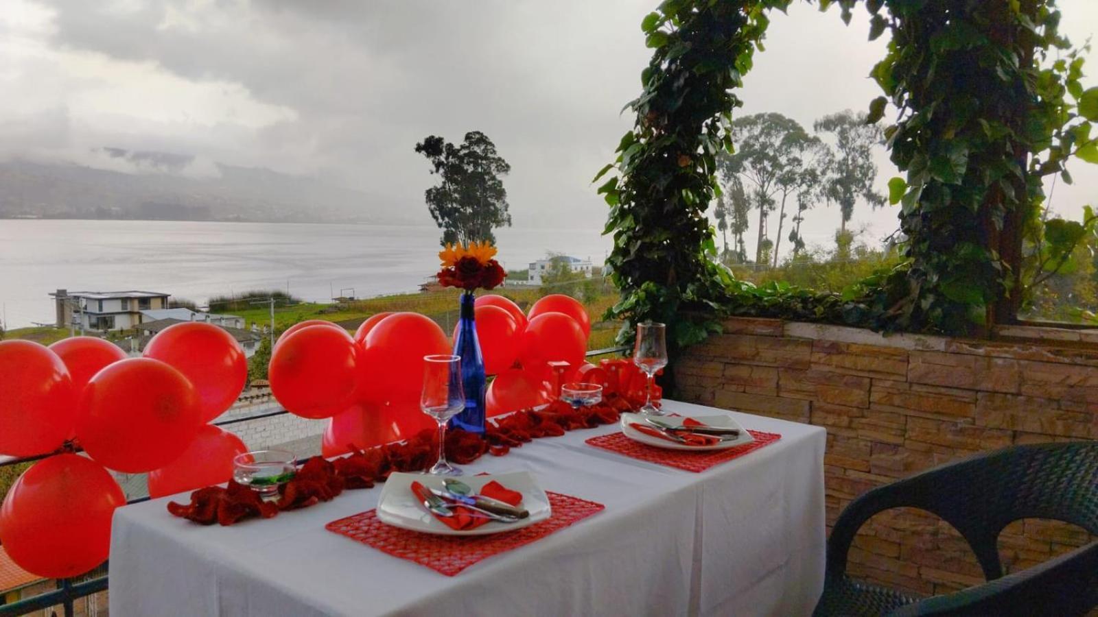 Campo Lago Hospedaje San Pablo Del Lago 외부 사진