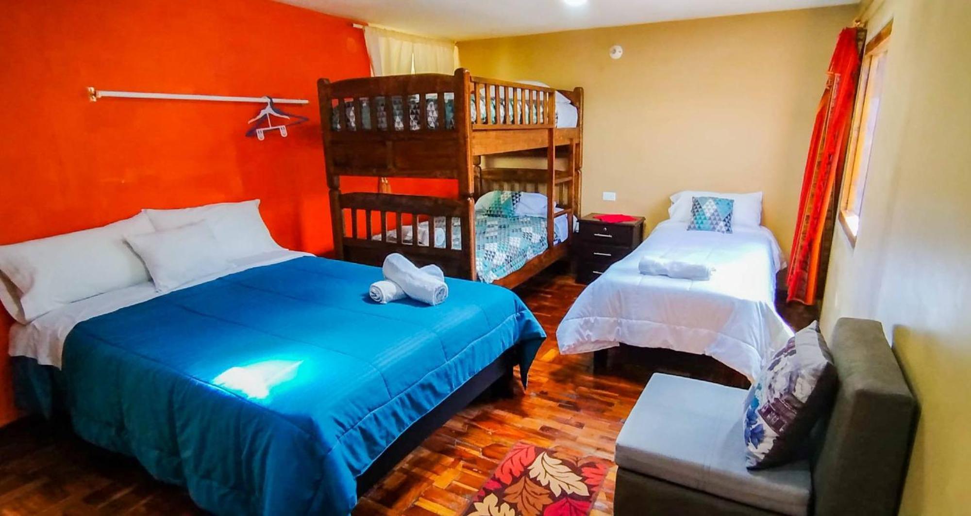 Campo Lago Hospedaje San Pablo Del Lago 외부 사진
