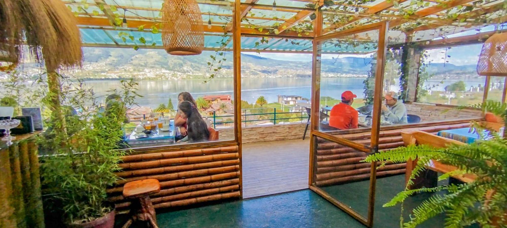 Campo Lago Hospedaje San Pablo Del Lago 외부 사진