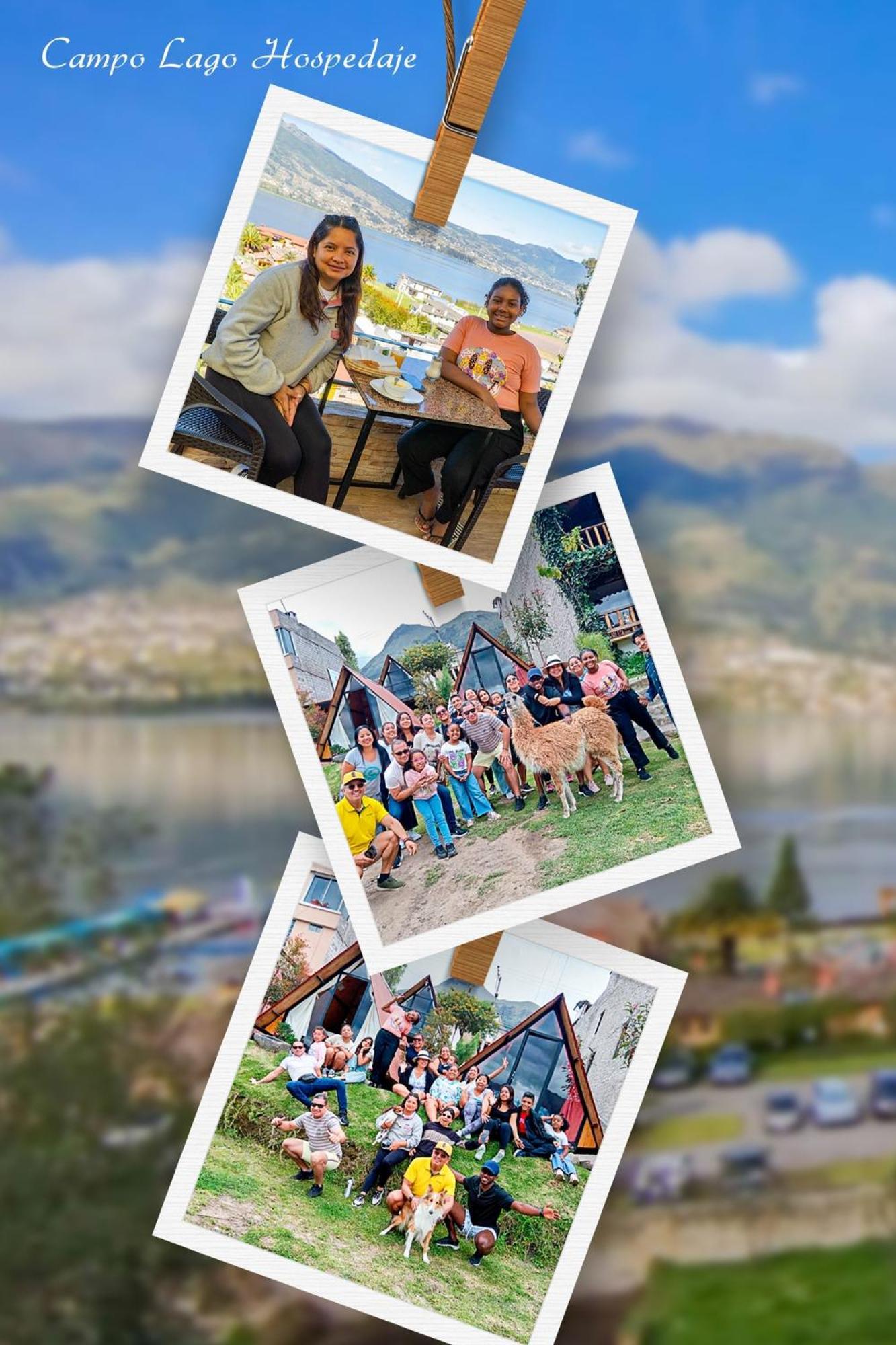 Campo Lago Hospedaje San Pablo Del Lago 외부 사진